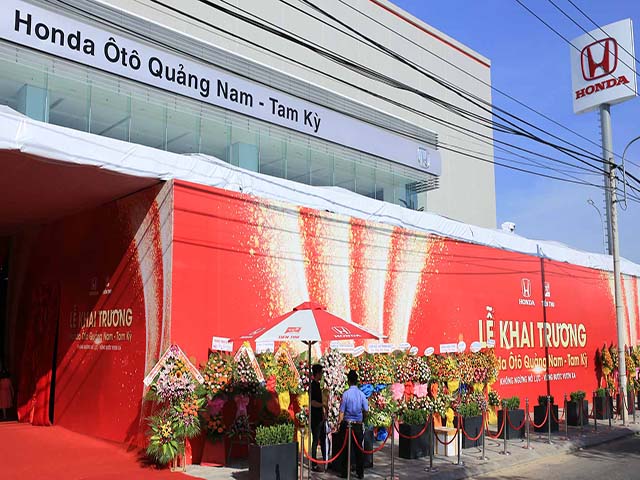 Tin tức ô tô - Honda Việt Nam khai trương đại lý tại Quảng Nam – Tam Kỳ, mở rộng thị trường khu vực miền Trung
