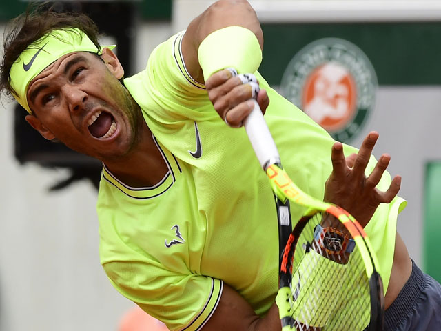 Thể thao - Kinh điển Federer - Nadal: "Bò tót" tung đòn hủy diệt định đoạt set đấu