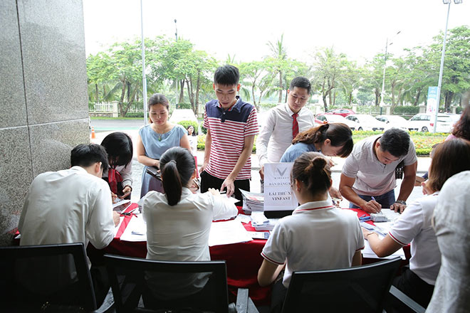 Vinfast Fadil thu hút hàng nghìn khách lái thử tại Hà Nội và TP. HCM - 1