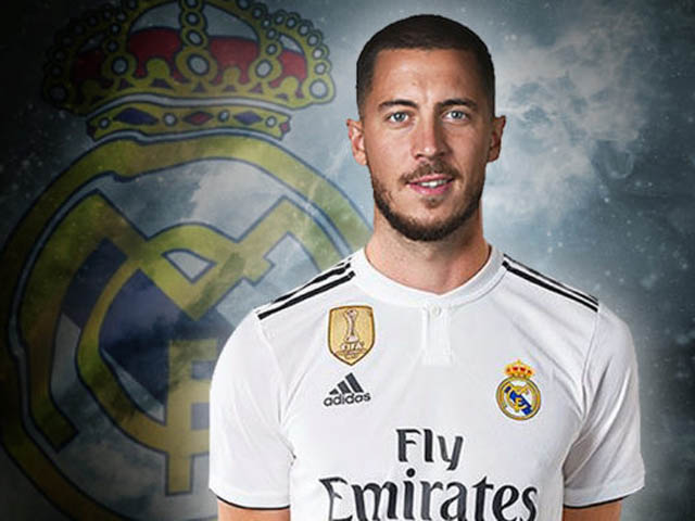 "Bom tấn" Hazard tới Real CHÍNH THỨC nổ: Hợp đồng 5 năm, giá 2600 tỷ đồng