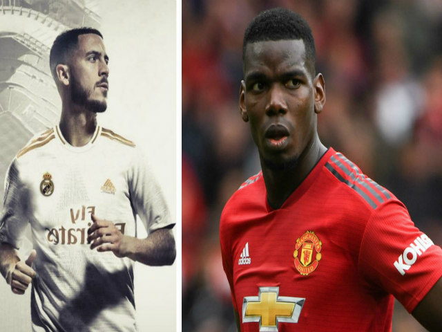 Siêu sao nườm nượp đến Real: Sau Hazard, sắp có thêm Pogba - Mbappe