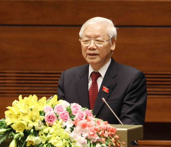 Thông điệp của Tổng Bí thư, Chủ tịch nước Nguyễn Phú Trọng nhân dịp Việt Nam trúng cử Ủy viên không thường trực HĐBA LHQ - 1