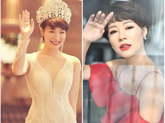 Phim - Tình địch của Thu Quỳnh "Về nhà đi con" hóa ra ngoài đời là Hoa hậu đại gia