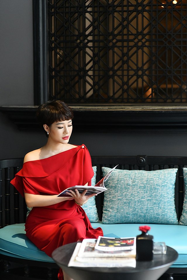 Tình địch của Thu Quỳnh "Về nhà đi con" hóa ra ngoài đời là Hoa hậu đại gia - 12