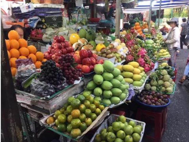 Thị trường - Tiêu dùng - Trái cây nội giá cao bất thường
