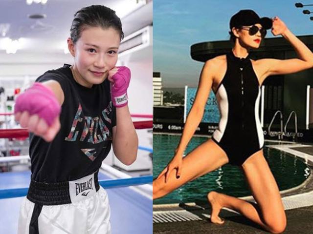 Thể thao - Mỹ nhân võ Nhật Bản gây "đứng hình": Khoe đường cong quá "liều lĩnh"