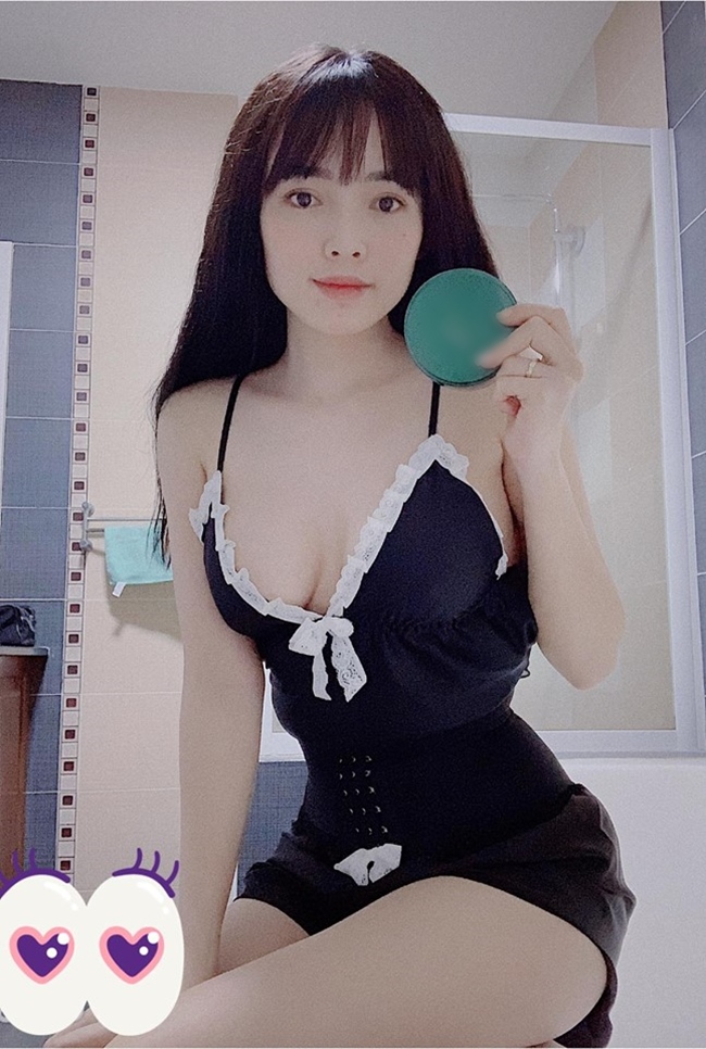 Những clip livestream hay hình ảnh cô đăng tải trên mạng đều nhận được nhiều lượt xem và quan tâm của người hâm mộ.