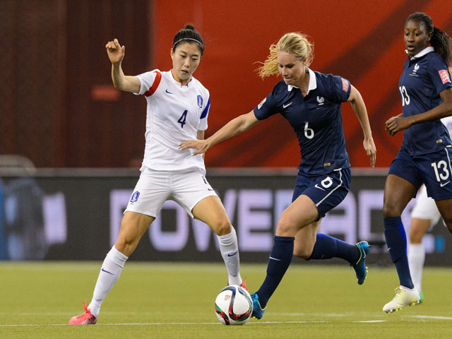 Bóng đá - Video Pháp-Hàn Quốc: Ra quân tưng bừng, siêu phẩm hạ màn (World Cup nữ)