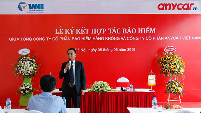 Anycar Việt Nam & Bảo hiểm hàng không VNI ký hợp tác bảo hiểm toàn diện - 2