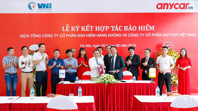 Anycar Việt Nam & Bảo hiểm hàng không VNI ký hợp tác bảo hiểm toàn diện - 1