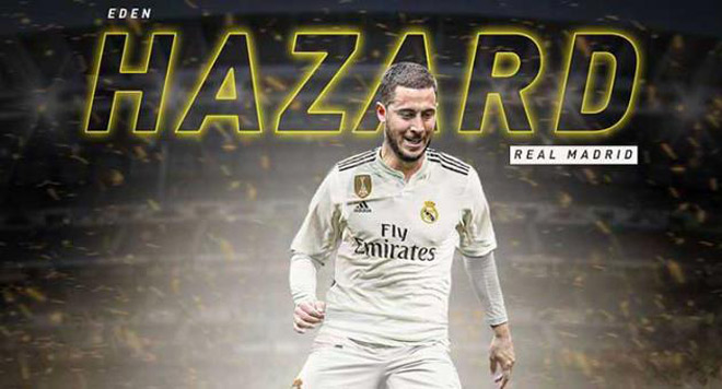 “Bom tấn” Hazard đến Real: Zidane xếp thay Ronaldo hay chiếm chỗ Bale? - 1