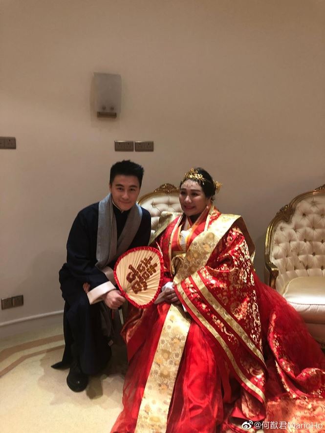 Choáng với sính lễ toàn vàng ròng trong đám cưới con gái ‘vua sòng bạc Macau’ - 7