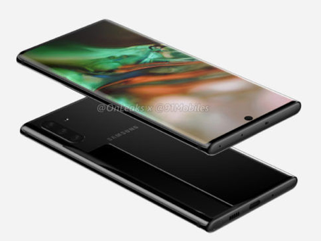 HOT: Siêu phẩm Galaxy Note 10 sẽ được “trình làng” ngày 10/08