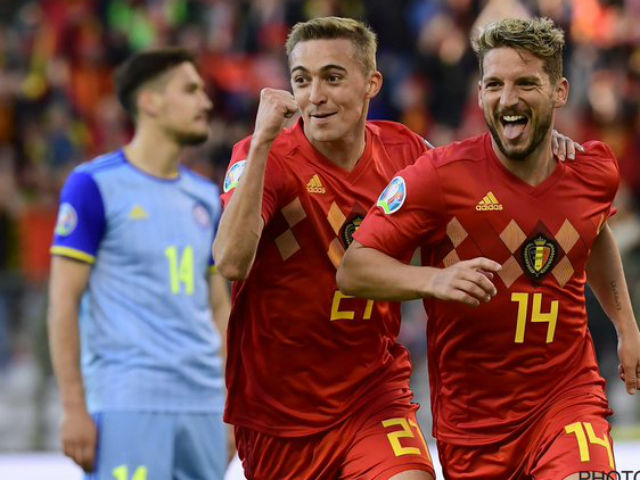 Bỉ - Kazakhstan: Sức mạnh áp đảo, Lukaku "chốt hạ"