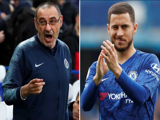 Đại họa Chelsea: Mất Hazard, Sarri quyết về Juventus & chạy án khó thành