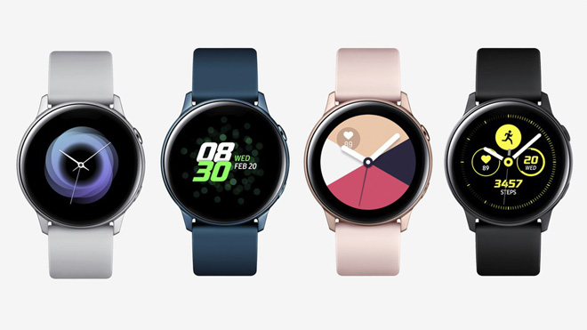 Những chiếc smartwatch "đốn tim" phái đẹp trong năm 2019 - 2