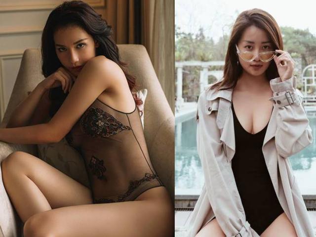 Đời sống Showbiz - Đọ dáng bikini 2 mỹ nhân cùng làm MC và cùng tên Quỳnh Chi