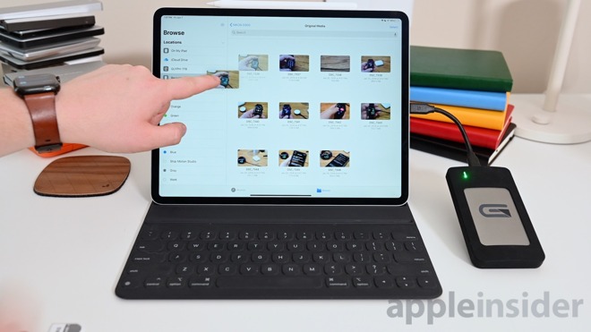 Cách sử dụng bộ nhớ ngoài trên iPad và iPhone với iOS 13 - 4