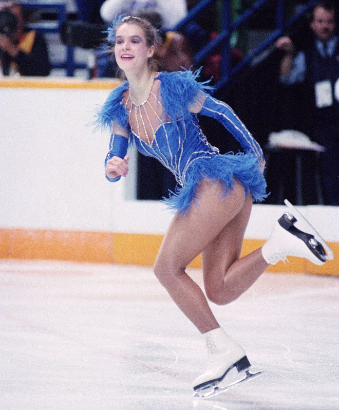 Bí mật đằng sau trang phục của vận động viên trượt băng - 5