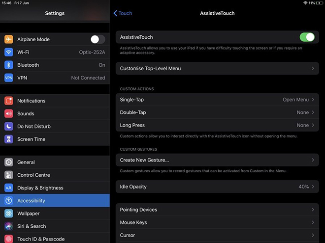 Cách kết nối và sử dụng chuột với iPad - 3