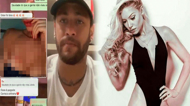 Mỹ nữ tố Neymar cưỡng dâm: Bị trộm bằng chứng, siêu sao là thủ phạm? - 1