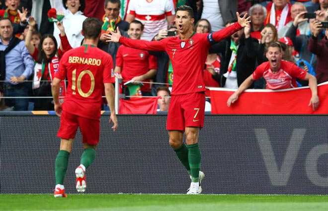 Bồ Đào Nha - Hà Lan: Ronaldo đấu siêu trung vệ Van Dijk - De Ligt - 1
