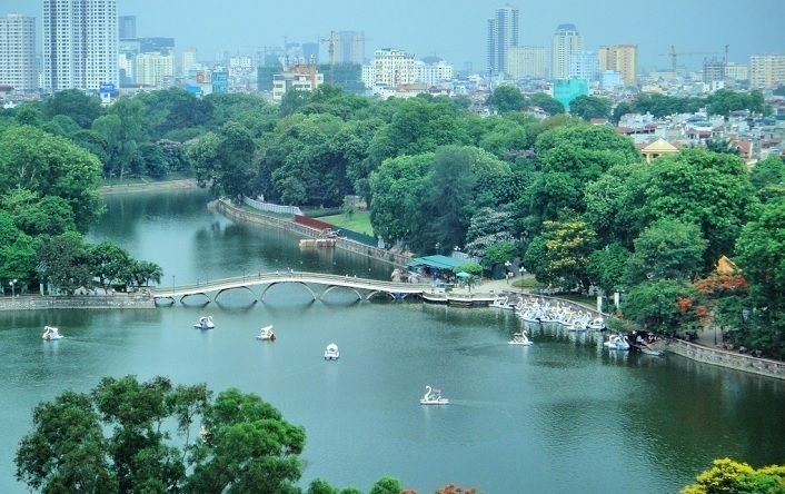 Top 3 công viên không thể bỏ qua khi về thăm thủ đô Hà Nội - 3