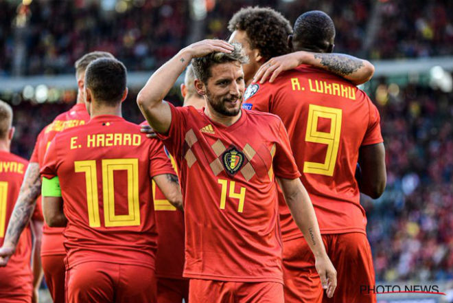 Bỉ - Kazakhstan: Sức mạnh áp đảo, Lukaku &#34;chốt hạ&#34; - 1