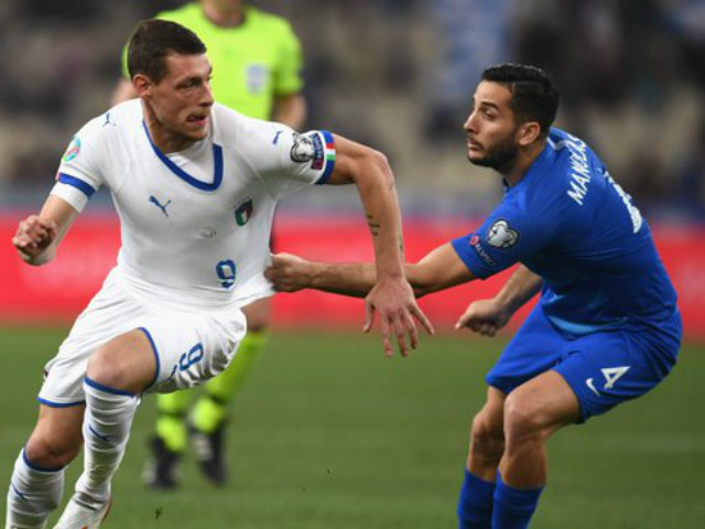 Bóng đá - Hy Lạp - Italia: 10 phút thăng hoa, 3 đòn choáng váng