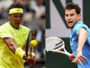 Thể thao - Chi tiết chung kết Roland Garros, Nadal - Thiem: Đối thủ sai lầm, cúp bạc trao tay (KT)