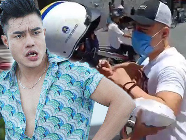 Đời sống Showbiz - "Thánh livestream" Lê Dương Bảo Lâm bị hành hung khi đi phát cơm từ thiện