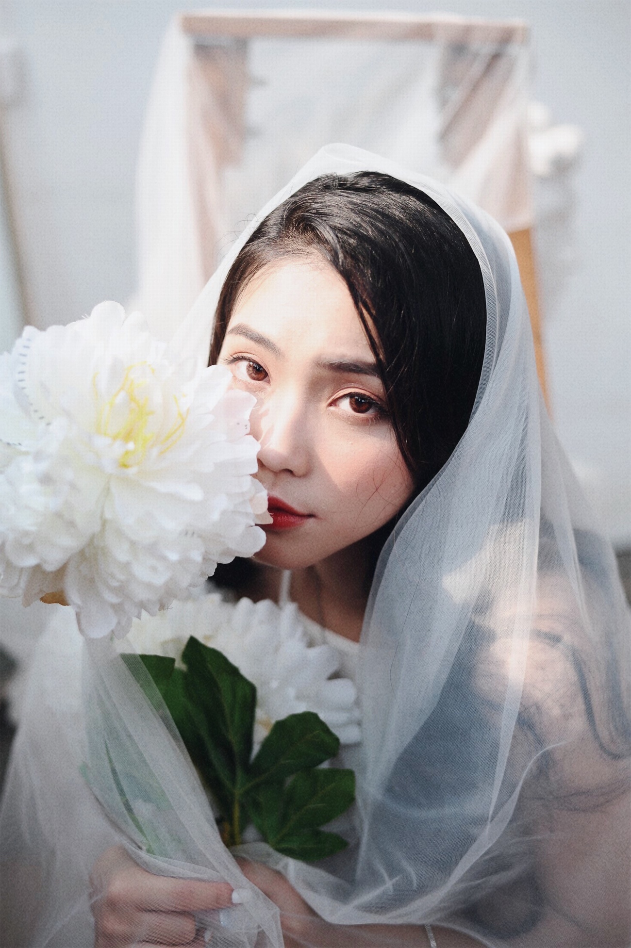 Hot girl đội Hồ Hoài Anh tung bản cover Anh nhà ở đâu thế - Mượn rượu tỏ tình - 5