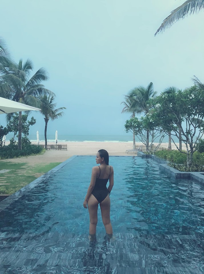 Vợ cũ Lâm Vinh Hải tung ảnh bán nude, lộ hình xăm thứ 7 - 9