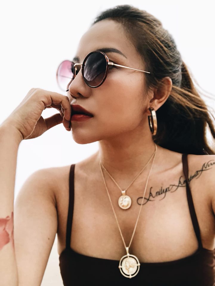 Vợ cũ Lâm Vinh Hải tung ảnh bán nude, lộ hình xăm thứ 7 - 7