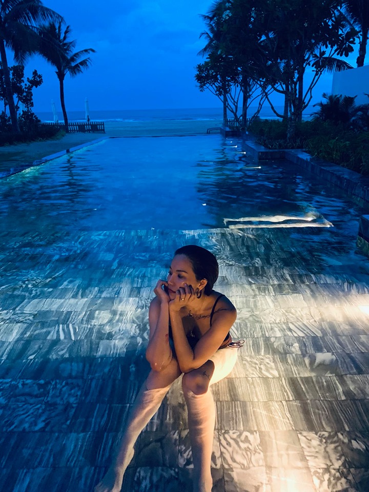 Vợ cũ Lâm Vinh Hải tung ảnh bán nude, lộ hình xăm thứ 7 - 5