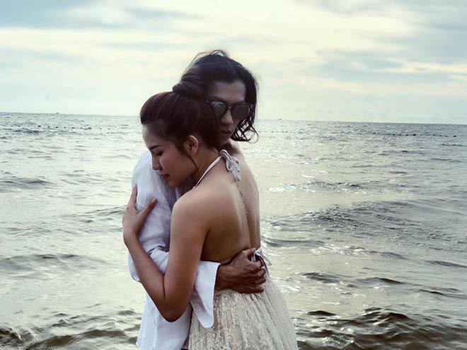 Vợ cũ Lâm Vinh Hải tung ảnh bán nude, lộ hình xăm thứ 7 - 5