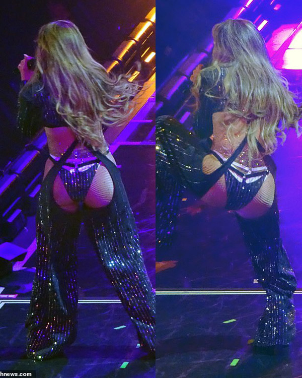 Khán giả sững sờ vì kiểu trang phục &#34;không giống ai&#34; của Jennifer Lopez - 9
