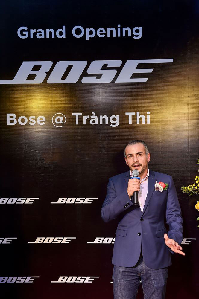 Bose đã phát triển cửa hàng thứ tư tại Việt Nam - 1