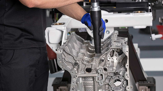 Chi tiết động cơ 4 xi-lanh mạnh nhất từ trước đến nay của Mercedes-AMG với 420 mã lực - 6