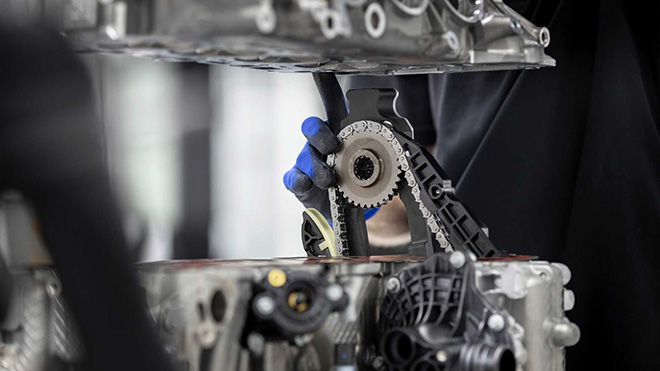 Chi tiết động cơ 4 xi-lanh mạnh nhất từ trước đến nay của Mercedes-AMG với 420 mã lực - 9