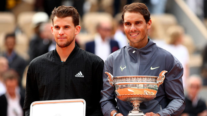 Nadal &#34;rửa hận&#34; Thiem, xưng bá 12 Roland Garros: Vua lộ bí quyết lên đỉnh - 1