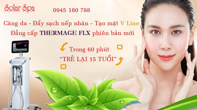 Trẻ lại 15 tuổi sau 60 phút nhờ công nghệ Thermage FLX 4.0 phiên bản 2019 - 1
