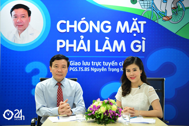 [Video trực tiếp] Tư vấn trực tuyến "Chóng mặt – phải làm gì?” - 1