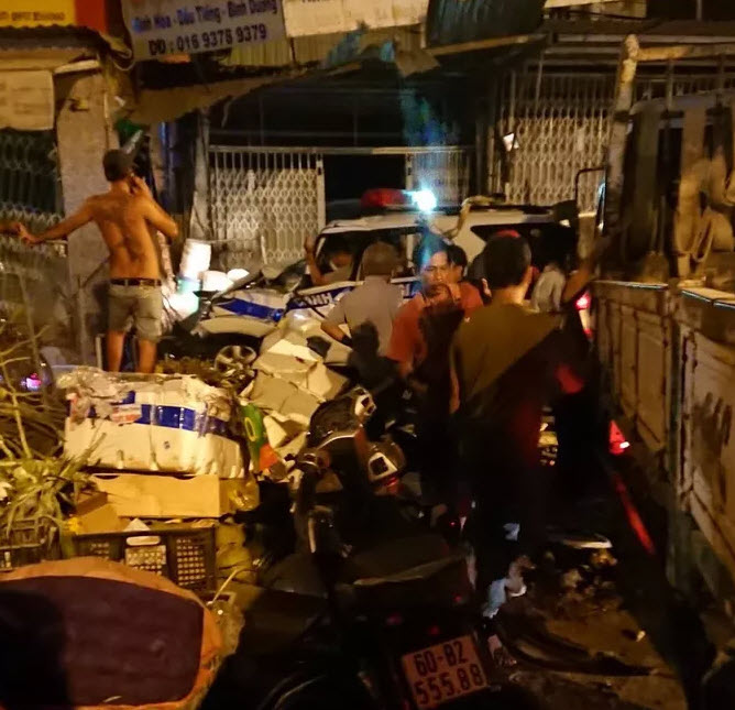 Vợ người tử nạn vì xe CSGT khóc kể: "Chồng em ra đi khi con chưa kịp thôi nôi" - 5