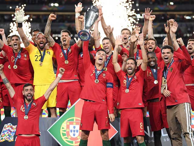 Bóng đá - Ronaldo &amp; BĐN vô địch UEFA Nations League có chắc suất dự Euro 2020?
