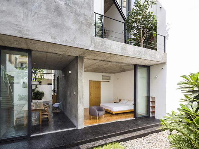 Kinh doanh - Nhà 7 cạnh ở Tp.HCM “hở toang hoác” mà vẫn được báo Mỹ ngợi khen