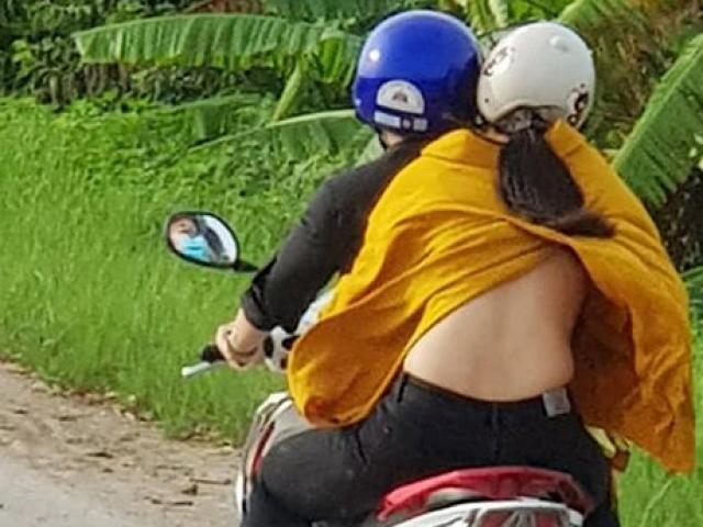 Bạn trẻ - Cuộc sống - Thời trang như vừa "tẩu thoát sau vụ đánh ghen" của cô gái gây sốt