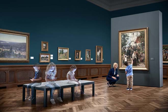 Chùm ảnh: Giật mình vì nghiện smartphone ta đã làm tổn thương nhau - 7