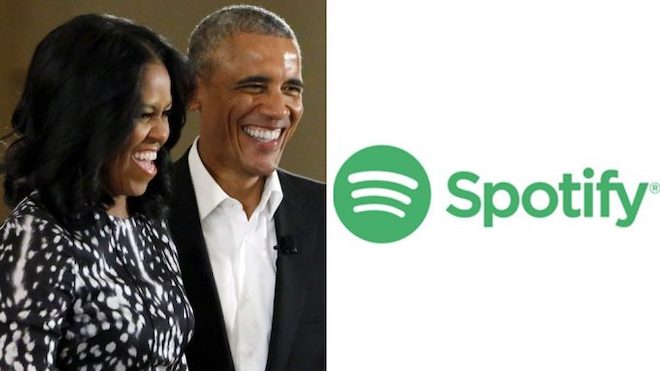 Cựu TT Mỹ Obama sẽ phát hành những câu chuyện truyền cảm hứng trên Spotify - 2