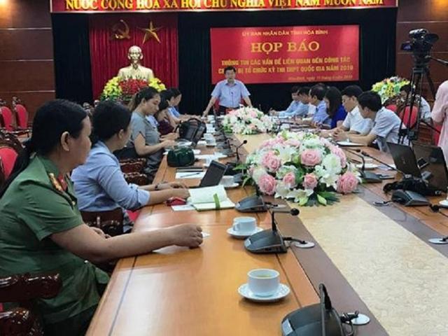 Tin tức trong ngày - Hòa Bình đã xác minh 26 người có con được nâng điểm